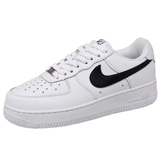 air force 1s with black tick