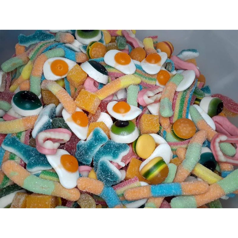 Mixed Gummies 1kg Assorted Gummies Shopee Philippines