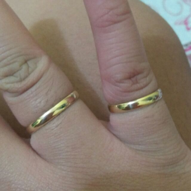 plain gold rings for sale