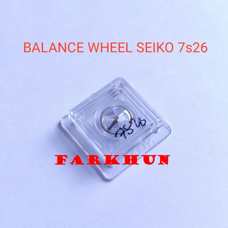 Seiko 7S26 Model Balance Wheel for Watch Spare Parts | Shopee Philippines
