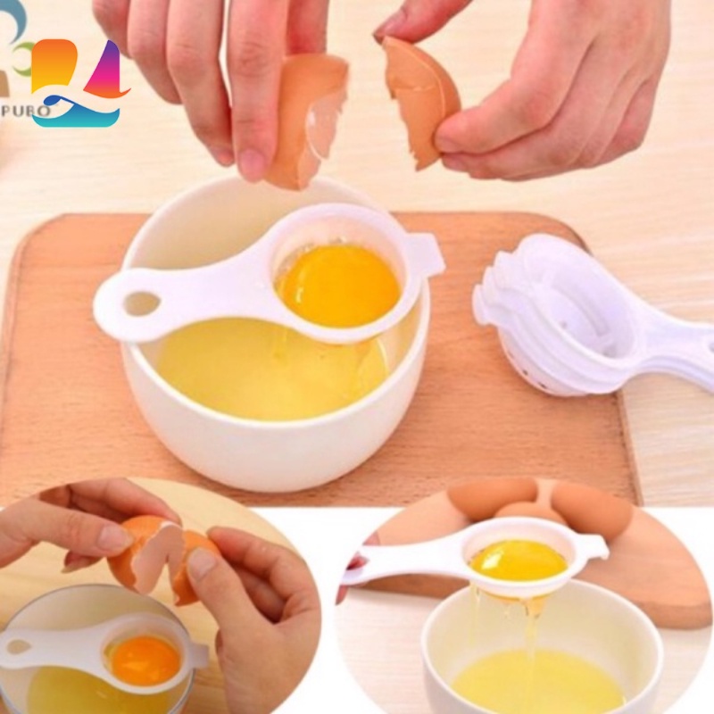 Kitchen Tool Egg White Yolk Seperator Divider Sifting Holder Tools Kitchen Accessory Convenient