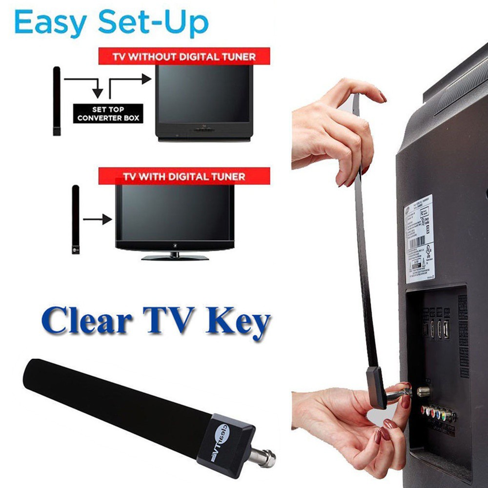 hd tv antenna key