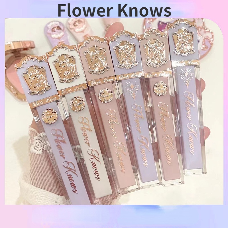 Flower Knows Unicorn Crystal Jelly Lip Glaze Mirror Moisturizing J02