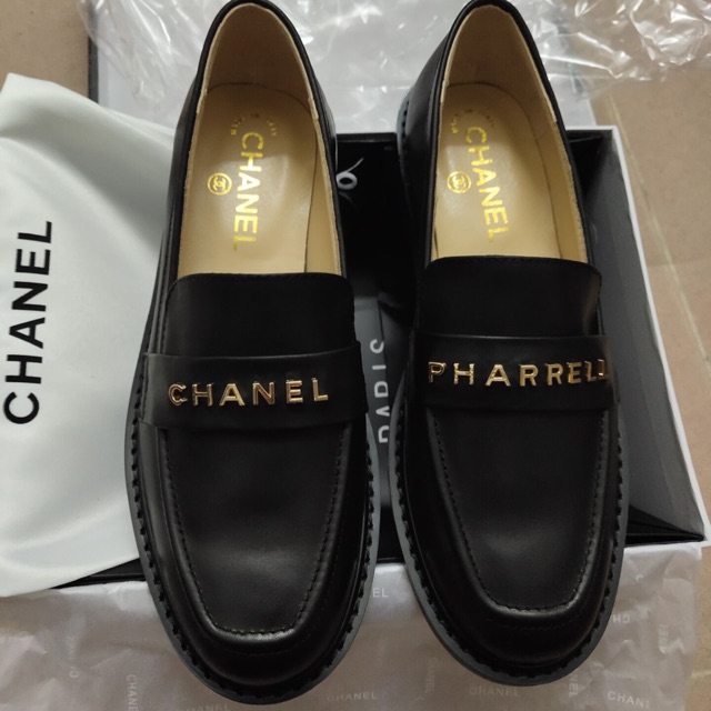 chanel loafers