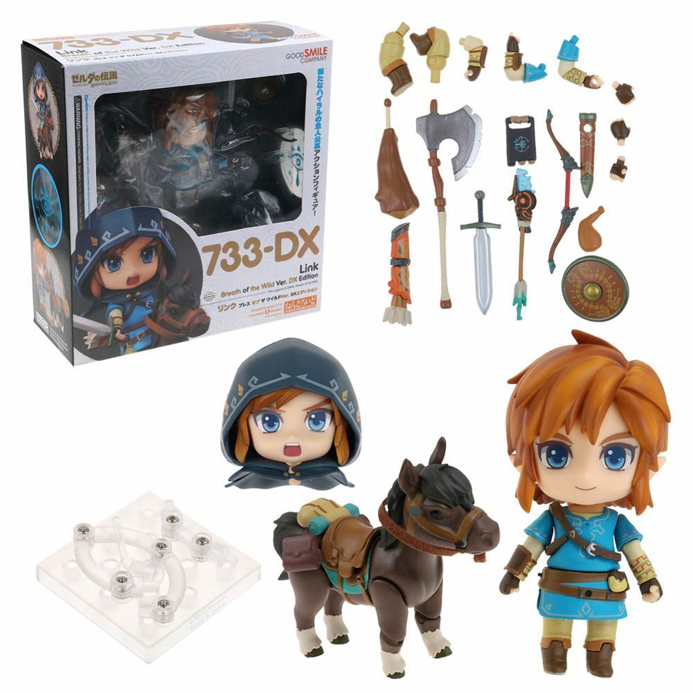 link action figure breath of the wild