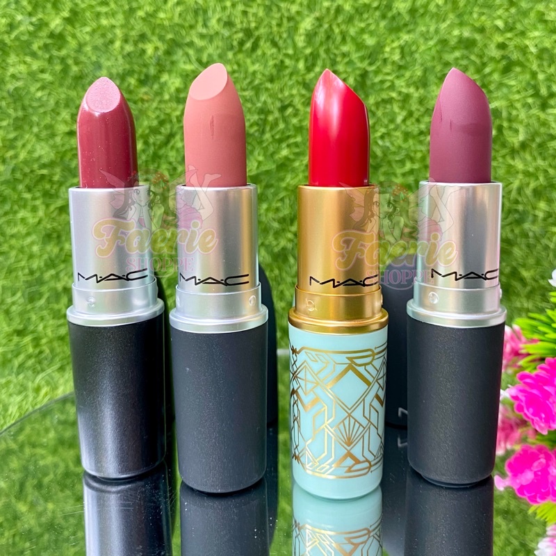 AUTHENTIC MAC Bullet Lipstick Powder Kiss Amplified Creme 3g Shopee