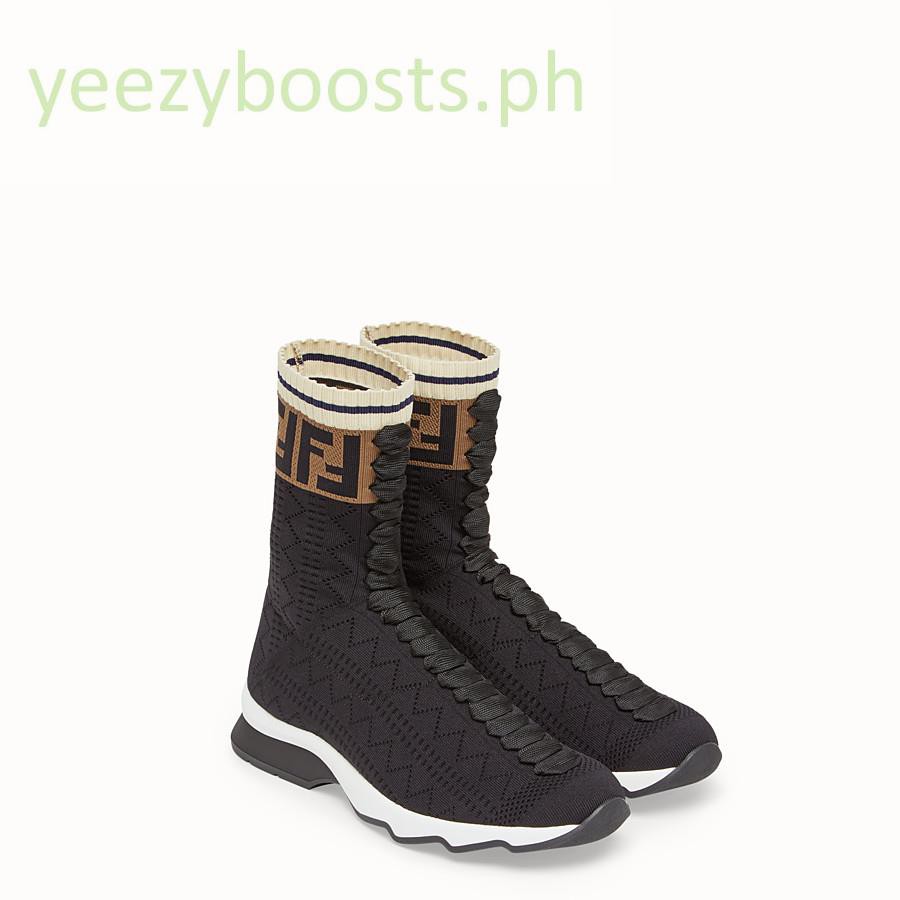 fendi sock bootie