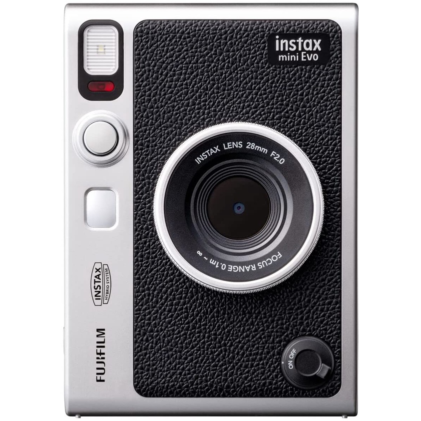 [genuine Spot] Fujifilm Instax Mini Evo Instant Film Camera Shopee Philippines