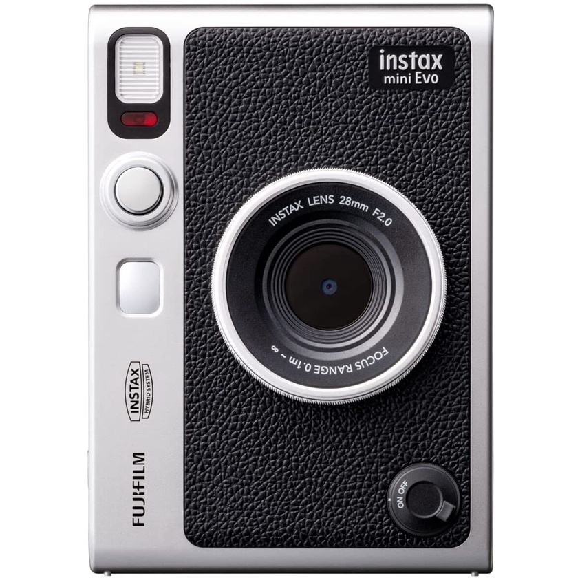 [genuine spot] FUJIFILM INSTAX MINI EVO Instant Film Camera Shopee