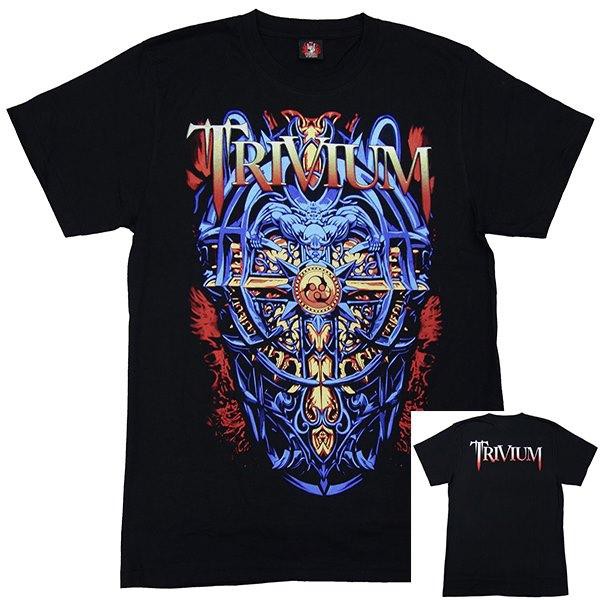 Iconicshirts Authentic Hotrock/Rock Yeah Brand Bandshirt Trivium Blue