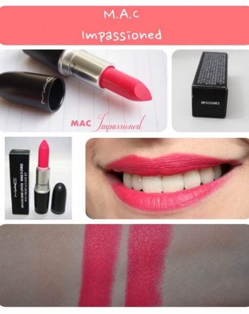 Mac Impassioned Amplified Lipstick Shopee Philippines