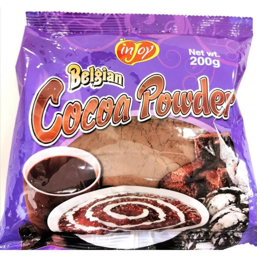 inJoy Belgian Cocoa Powder 200g Shopee Philippines