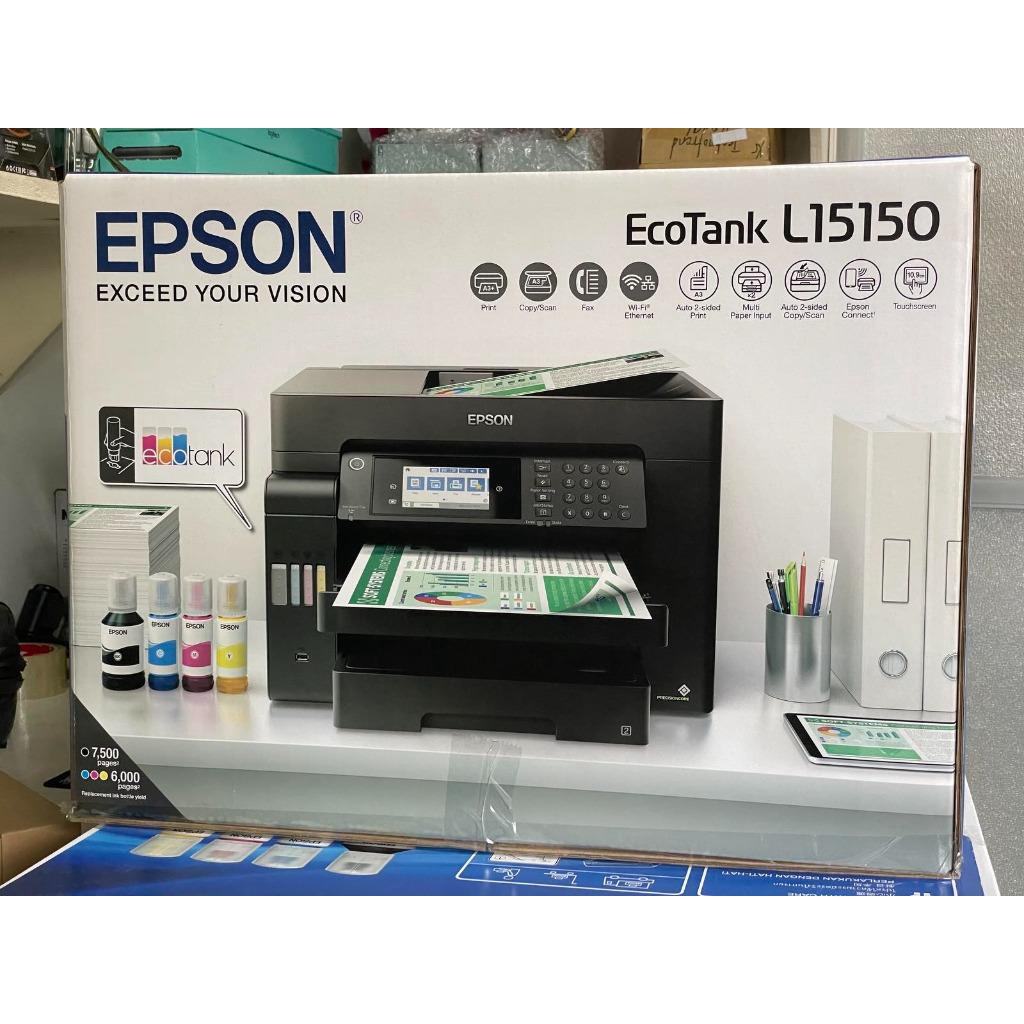 Epson Ecotank L15150 A3 Wi Fi Duplex All In One Ink Printer Shopee Philippines 2253