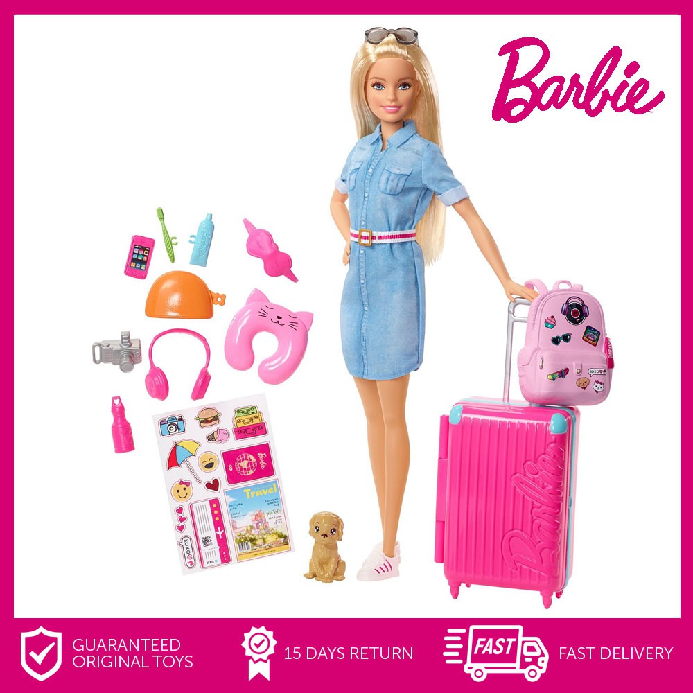 barbie doll shopee