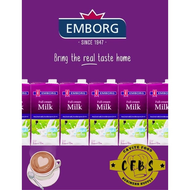 Full Cream Milk 12x1L Shopee Philippines