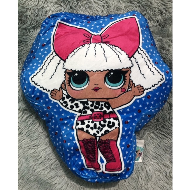 ORIGINAL LOL Surprise Pillow Stuff Toy / Pouch Shopee Philippines