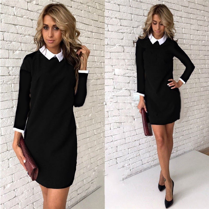 long sleeve dresses casual