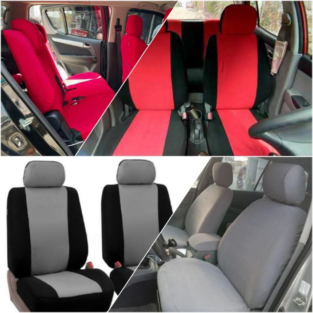 isuzu mux car seat covers