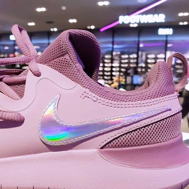 nike tessen purple