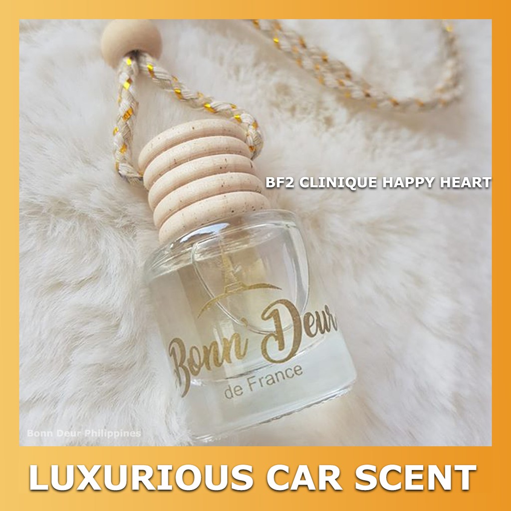 Download Bonn Deur Car Diffuser Hanging Car Diffuser Air Freshener Car Perfume Luxurious Scents Shopee Philippines