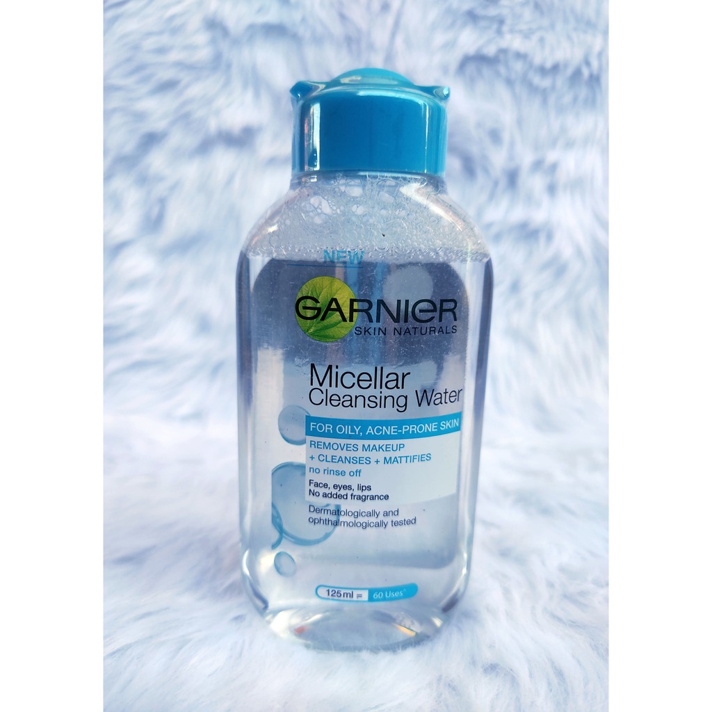 garnier toner blue