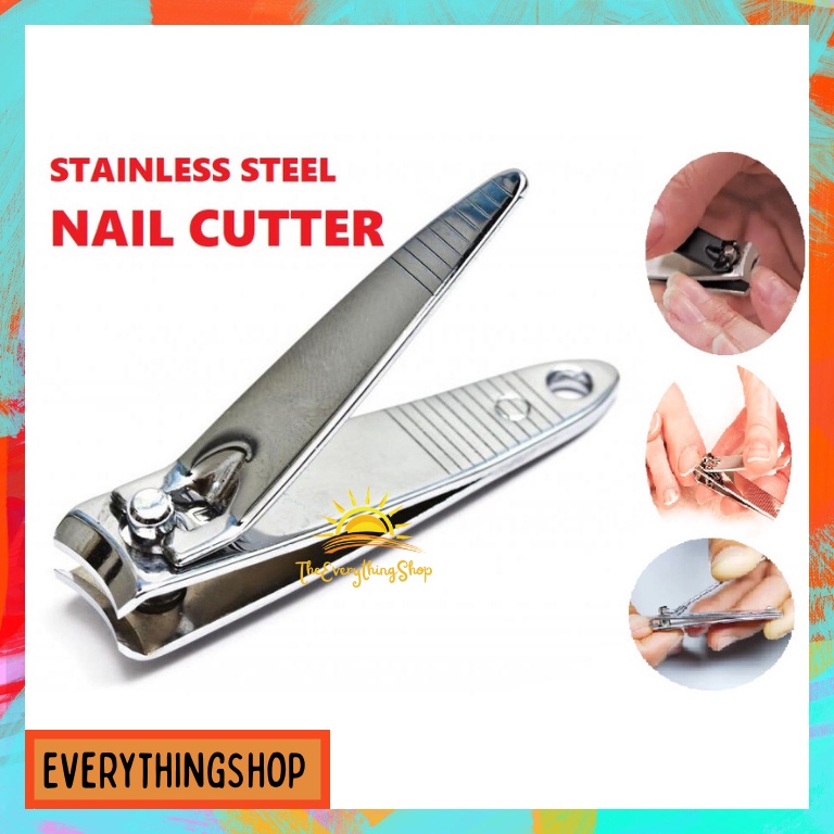 Nail Cutter Stainless Steel Nailcutter Tweezer Nail Clipper ...