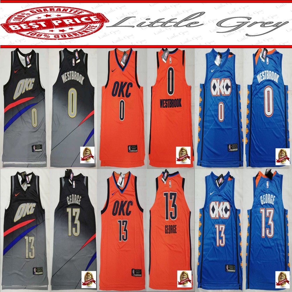 russell westbrook okc jersey