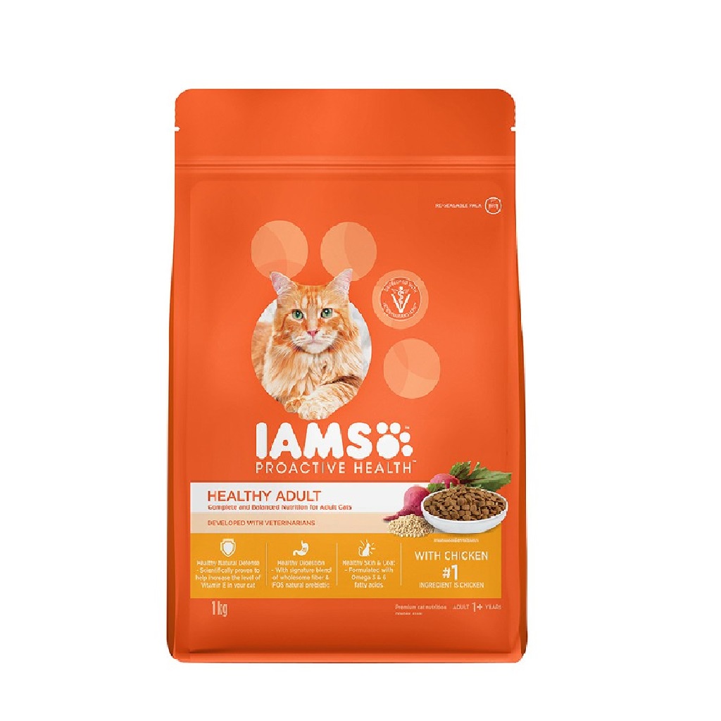 Iams Adult With Chicken 1kg 