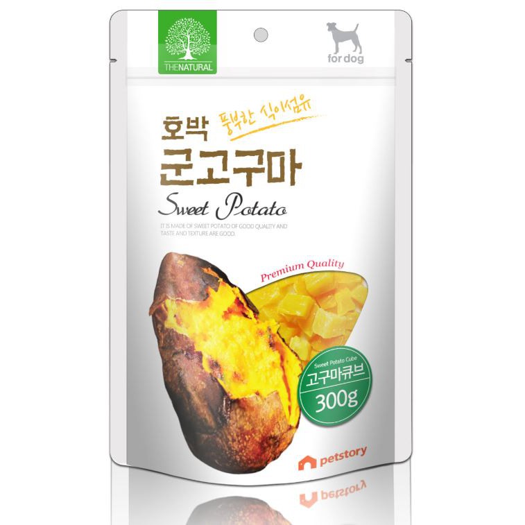 pumpkin and sweet potato for dogs