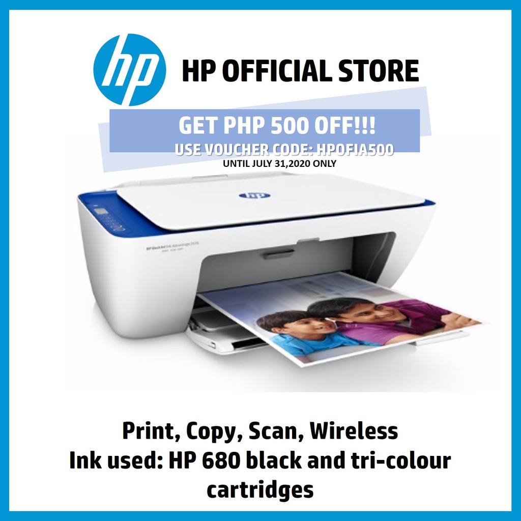 printer hp 2676 ink