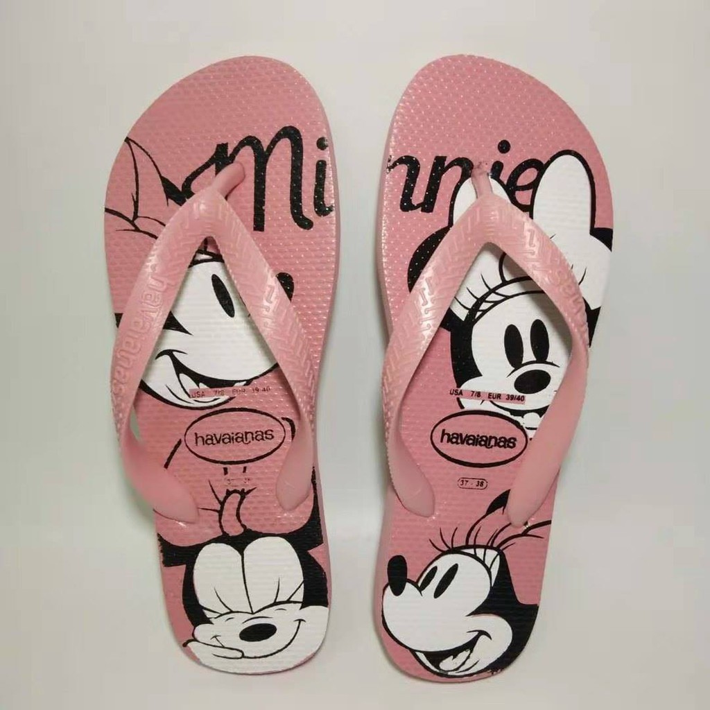 havaianas minnie mouse