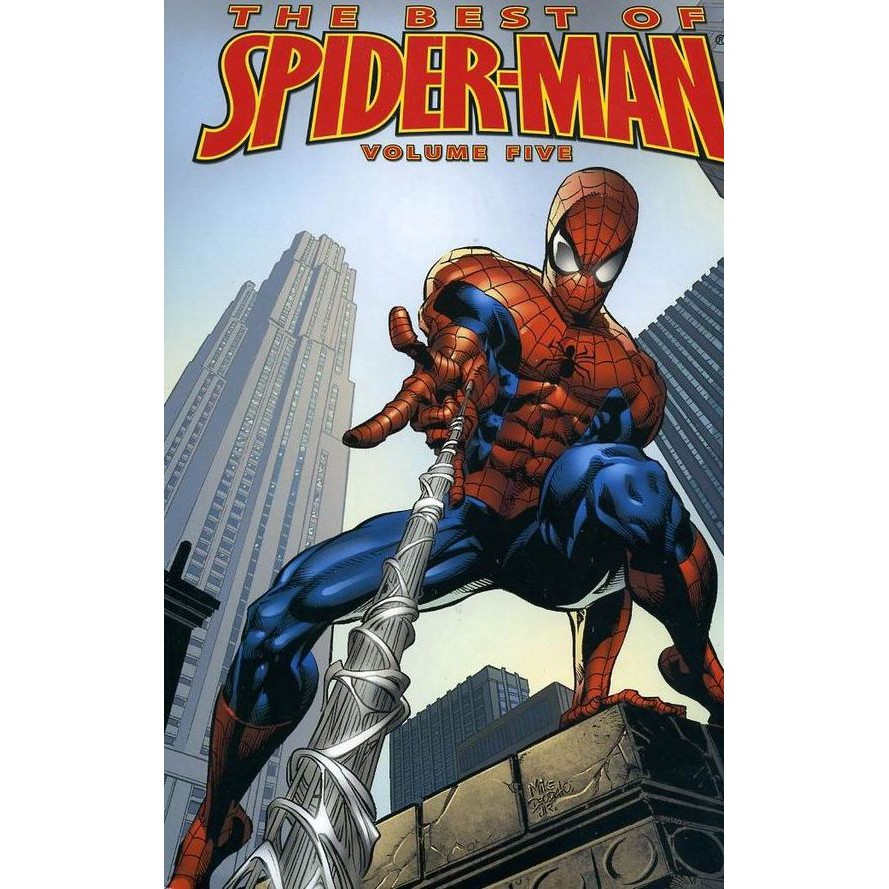 Marvel Comics: Best of Spider-Man Vol. 5 Hardcover | Shopee Philippines