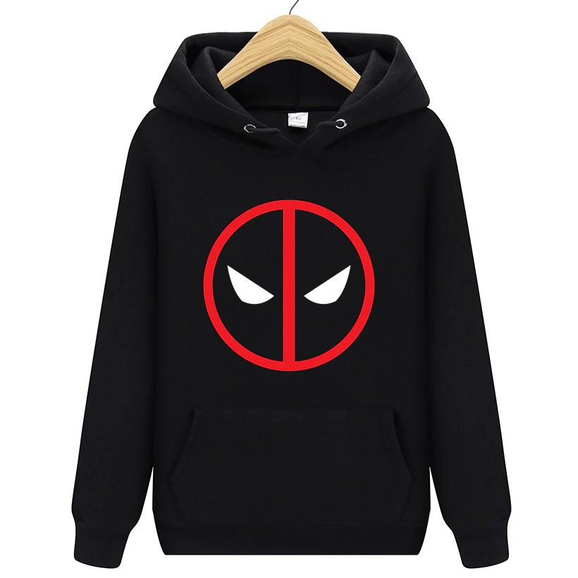 deadpool cosplay hoodie