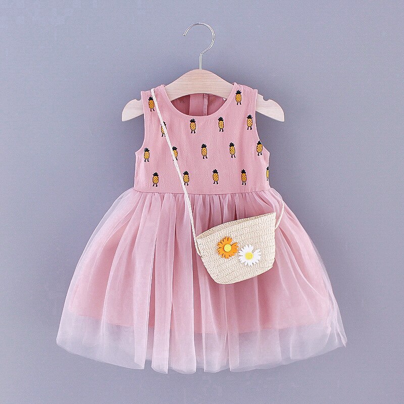 new fashion baby dress