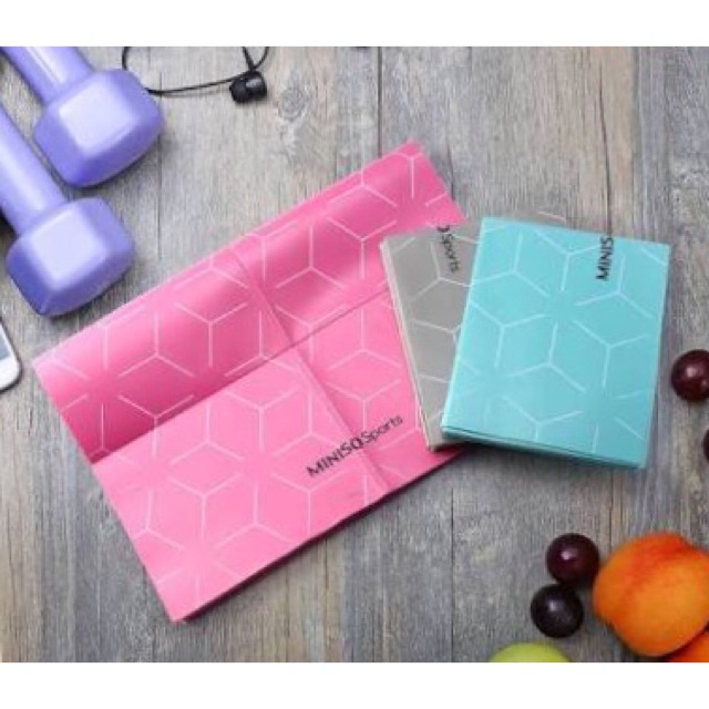 miniso yoga mat