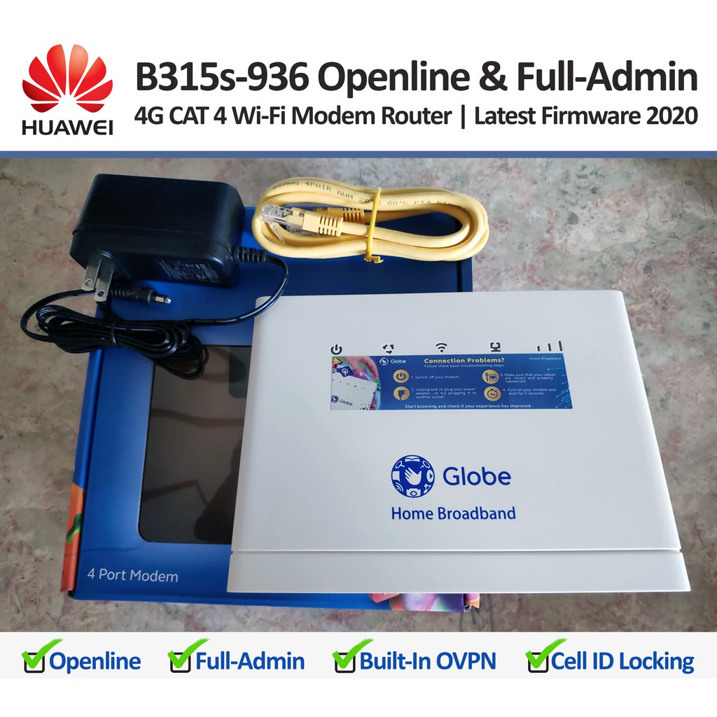 Huawei 15s 936 Modem Openline With 18dbi Mimo Antenna 15s 15 936 Shopee Philippines