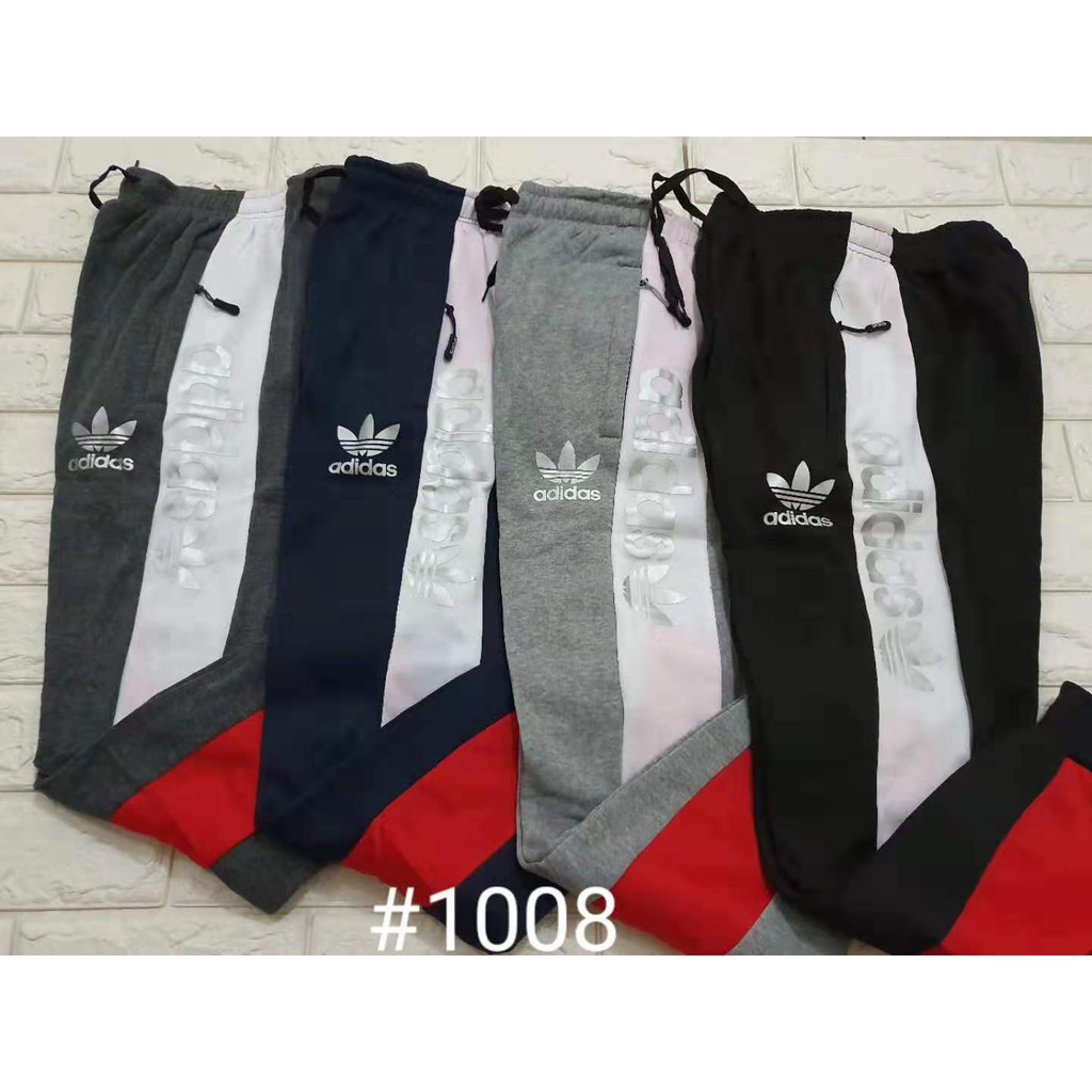 adidas jogging pants size chart