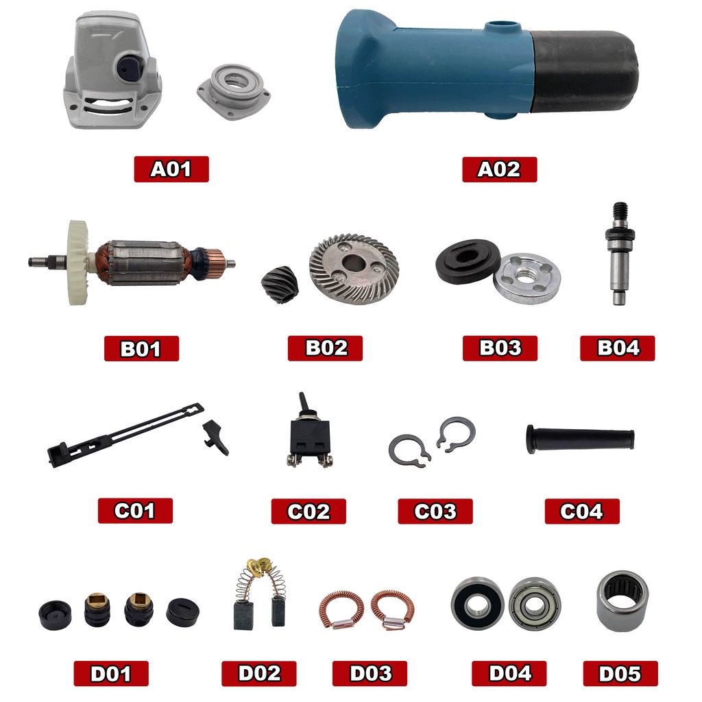 Makita Angle Grinder Replacement Parts Reviewmotors.co