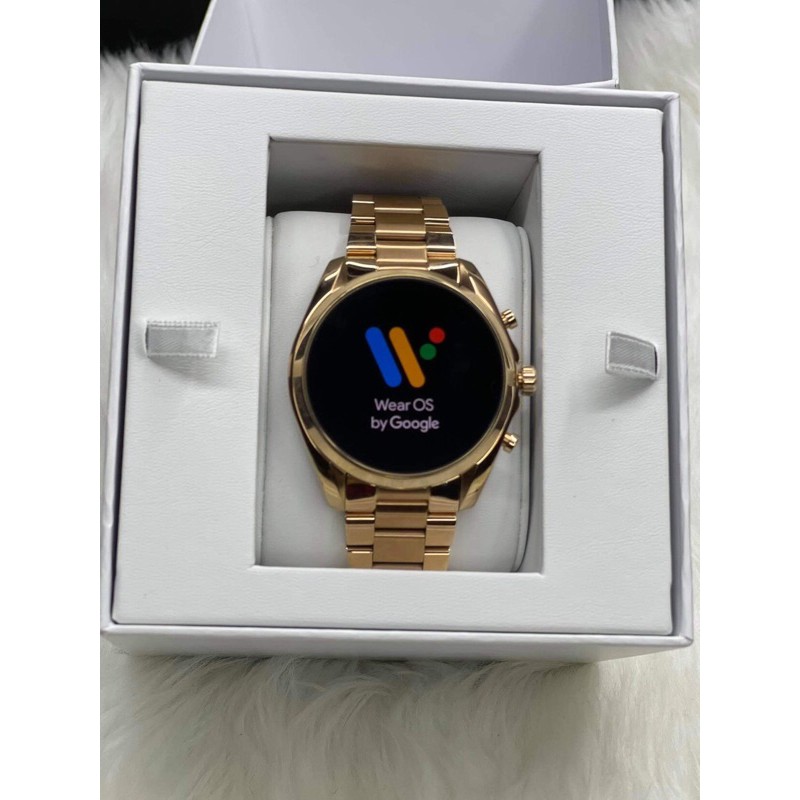 MK BRADSHAW SMARTWATCH ROSE GOLD GEN 5 UNSEALED BRANDNEW Shopee