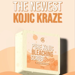  G21 10 PCS KOJIC BLEACHING SCRUB SOAP (1 PACK) #5