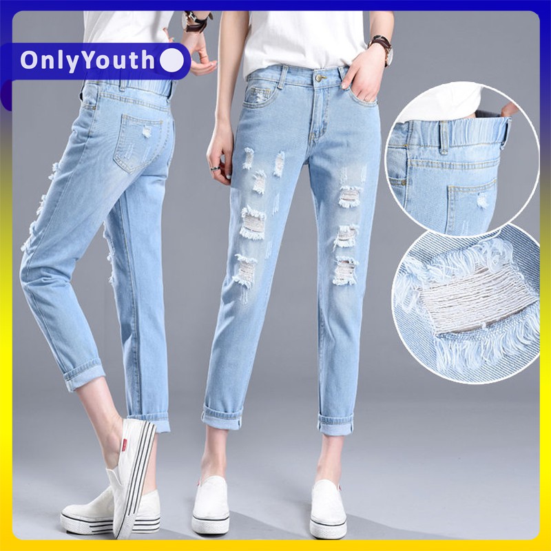 only boyfriend jeans