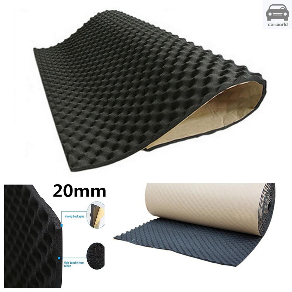 The way to Car Sound Deadening Mat