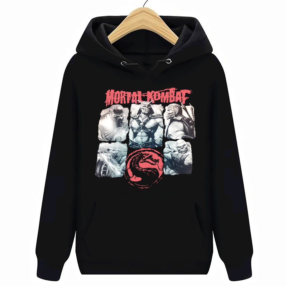 mortal kombat zip up hoodie