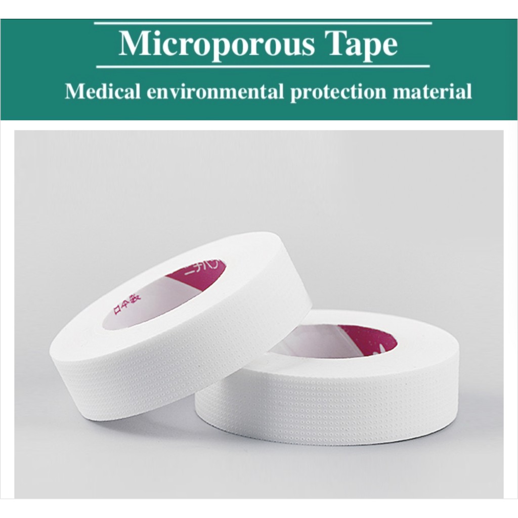 Lint Free Breathable Anti- Allergy Micropore Tape For Eyelash Extension  Easy Tear Isolation Hypoallergenic tape For Grafting eyelash Eyeliner  Medical Tape | Shopee Philippines