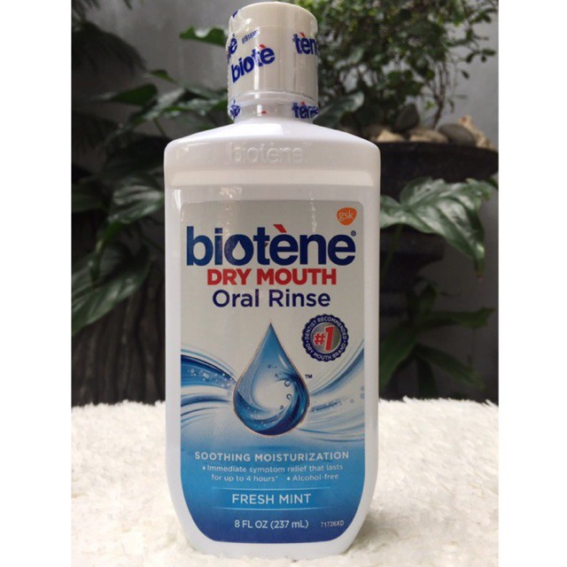 biotene DRY MOUTH Oral Rinse Fresh Mint 8oz (237ml) Shopee Philippines