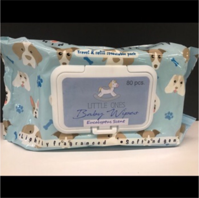 little ones baby wipes