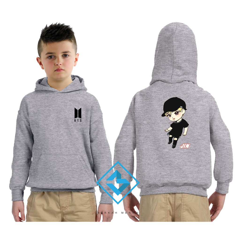 bts jin hoodie