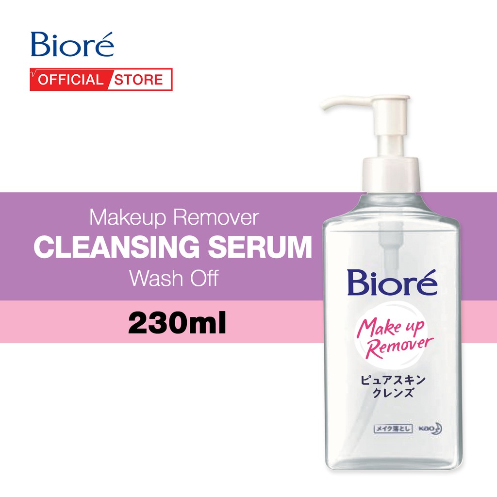 cleansing serum biore