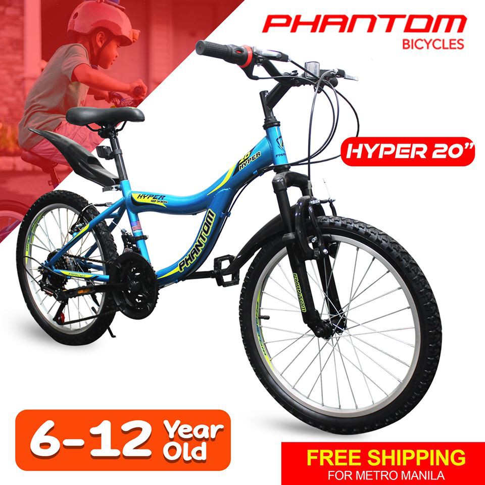 hyper 20 inch mountain bike