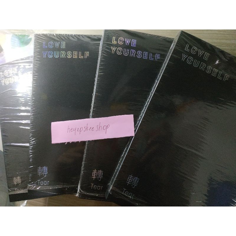 Bts Love Yourself Tear Album Shopee Philippines